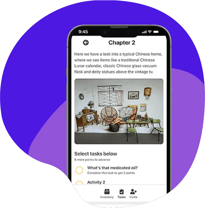 PlayTours Phone app