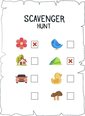 PlayTours Scavenger Hunt Map