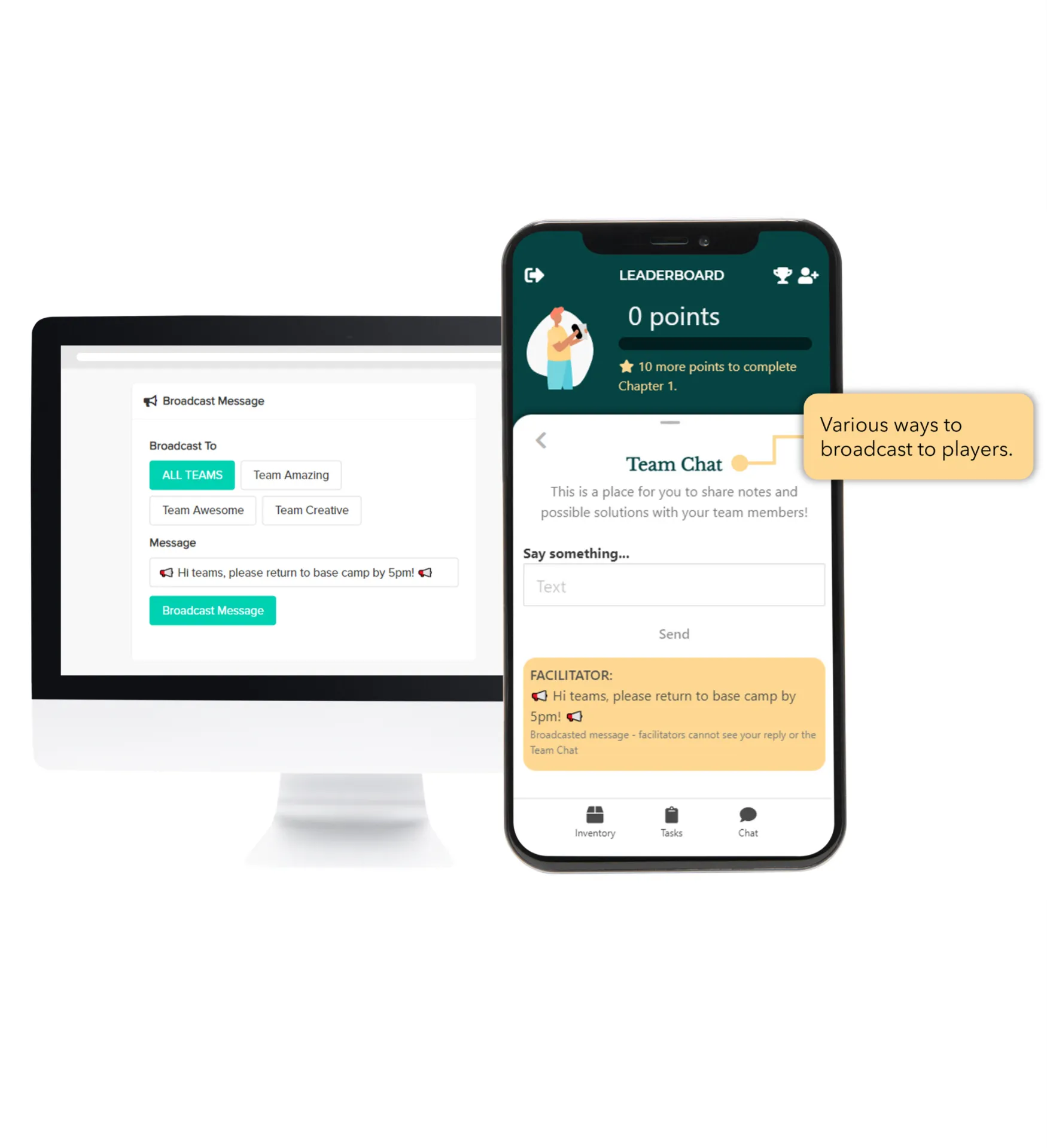 PlayTours Desktop Scavenger Hunt App