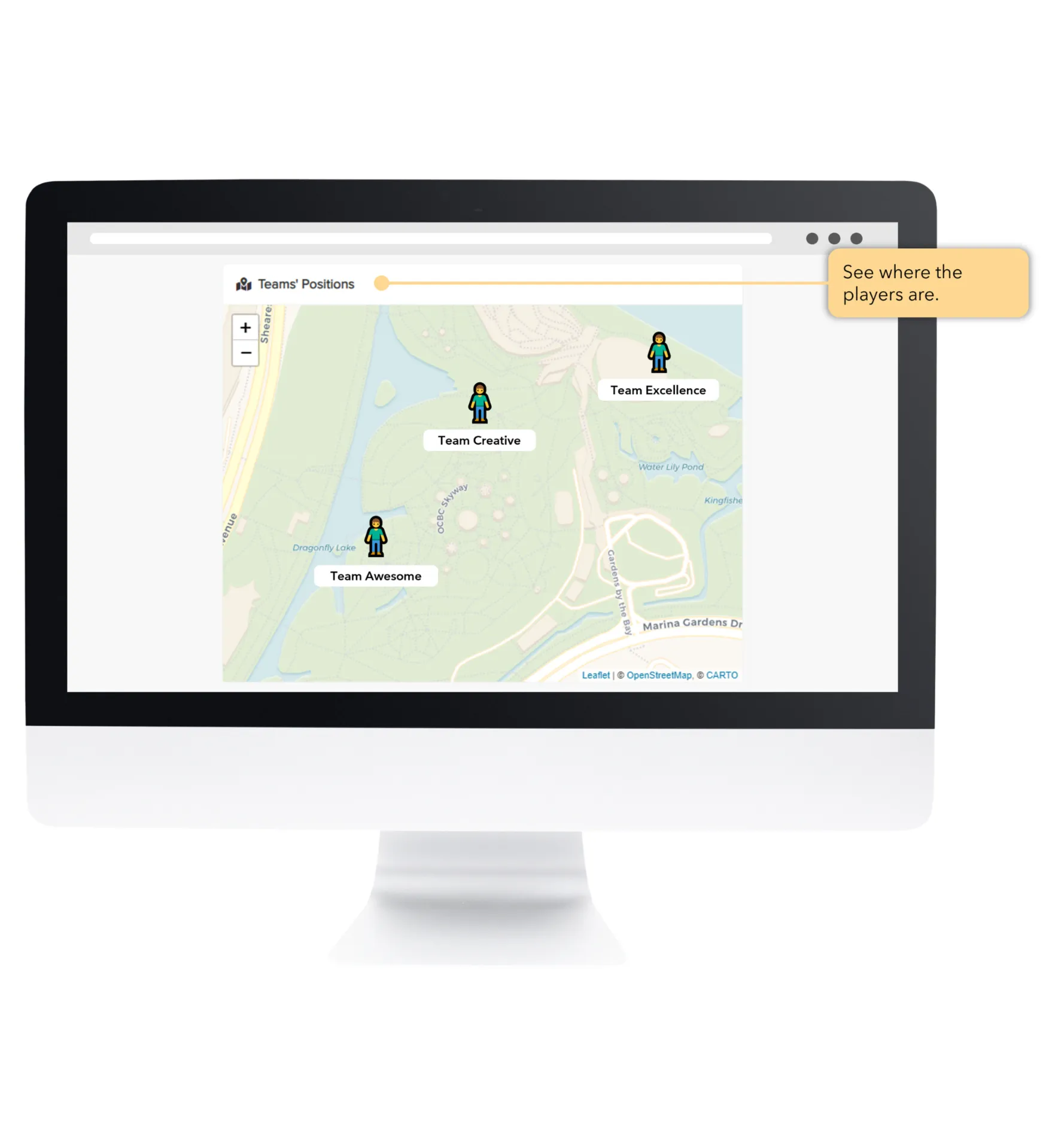 PlayTours Desktop Scavenger Hunt App