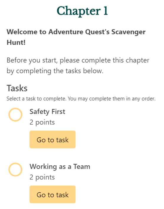 PlayTours custom scavenger hunt app
