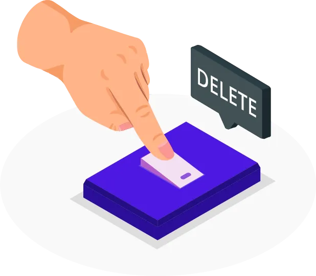 delete