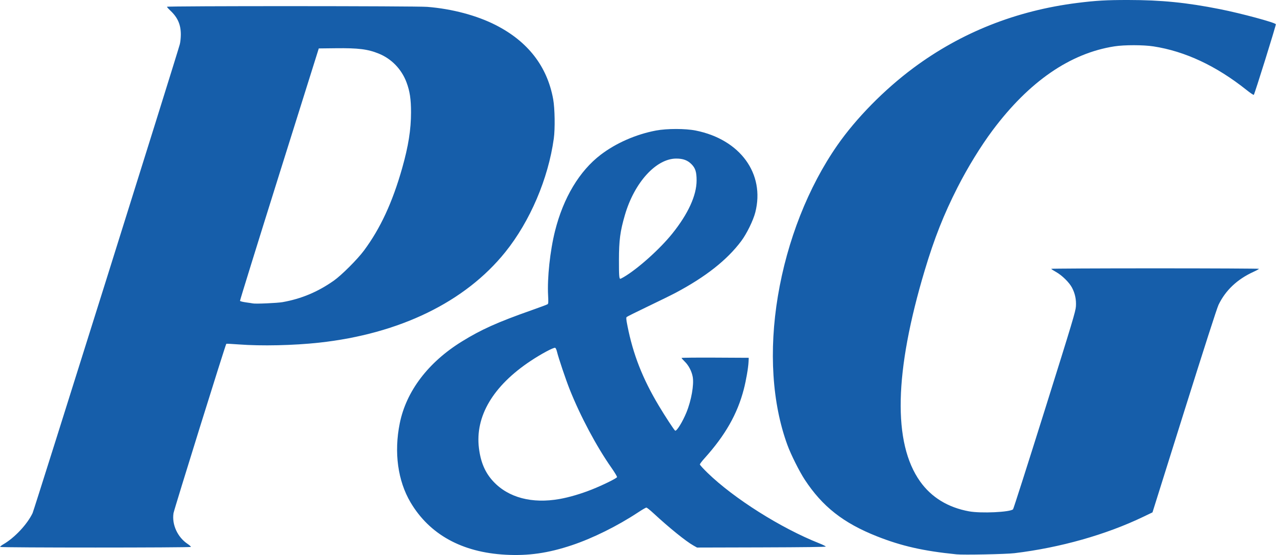 P & G logo