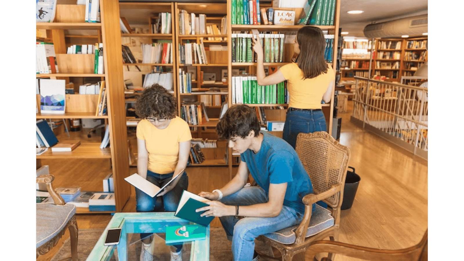 book club members