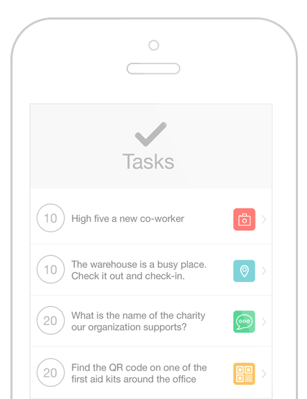 Scavify mobile app