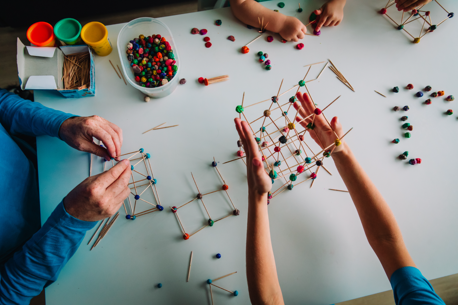 marshmallow tower game