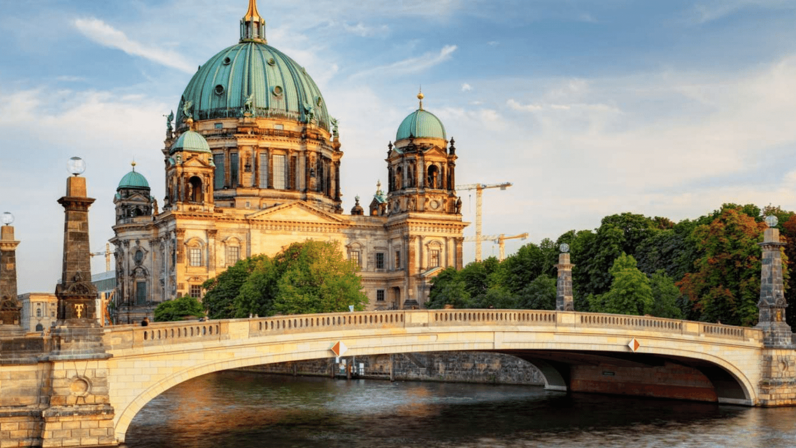 Berlin Famous Landmark
