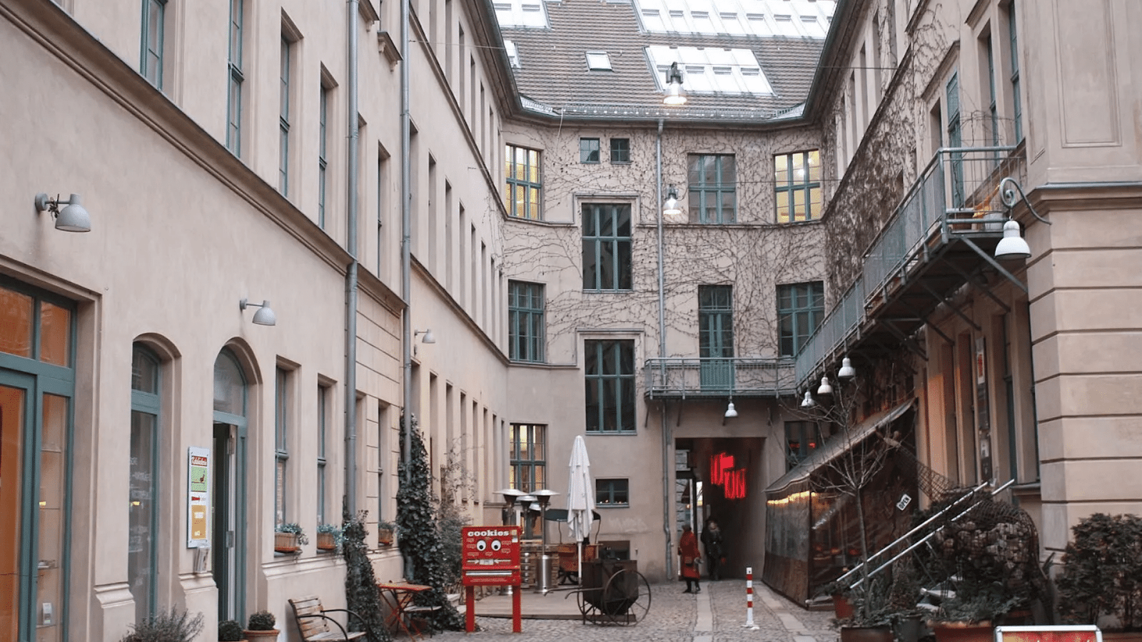 Berlin Courtyards