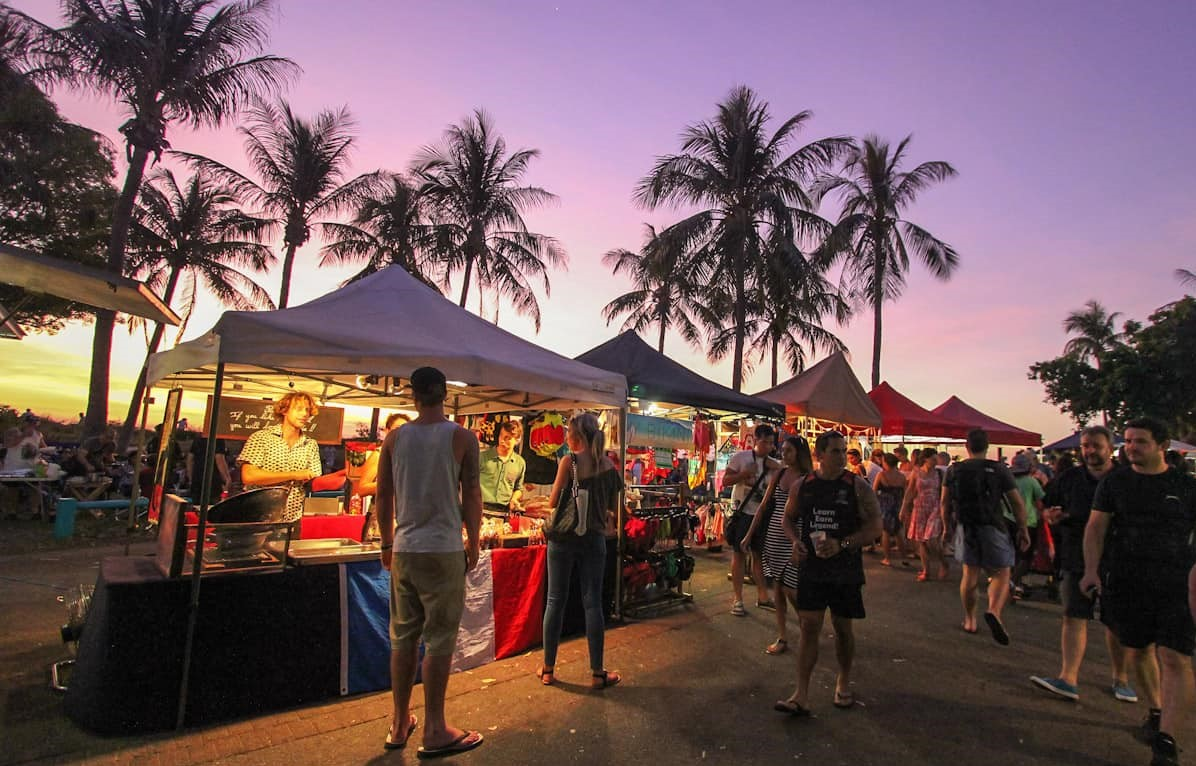 Darwin's Night Market