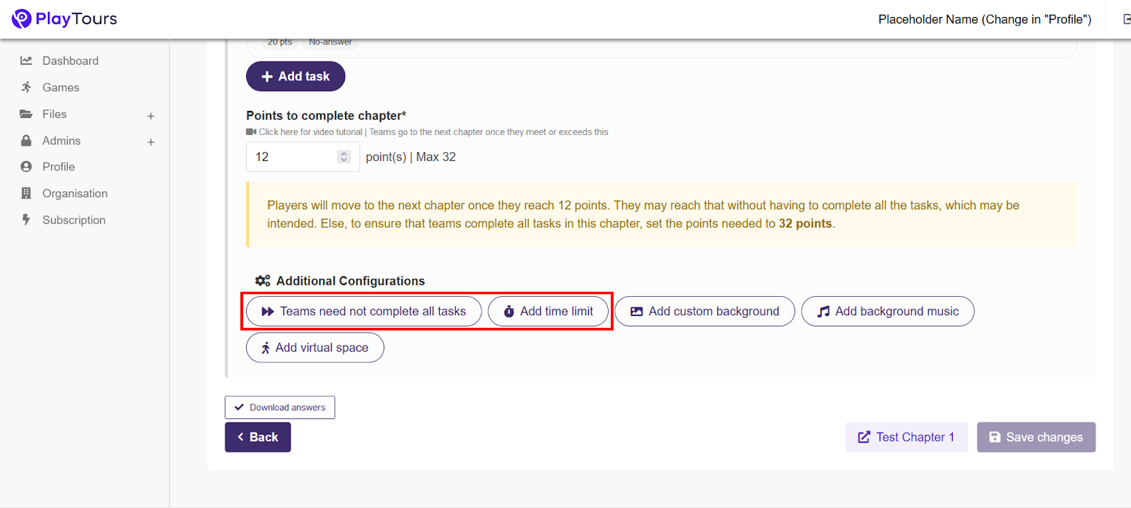 PlayTours custom scavenger hunt app