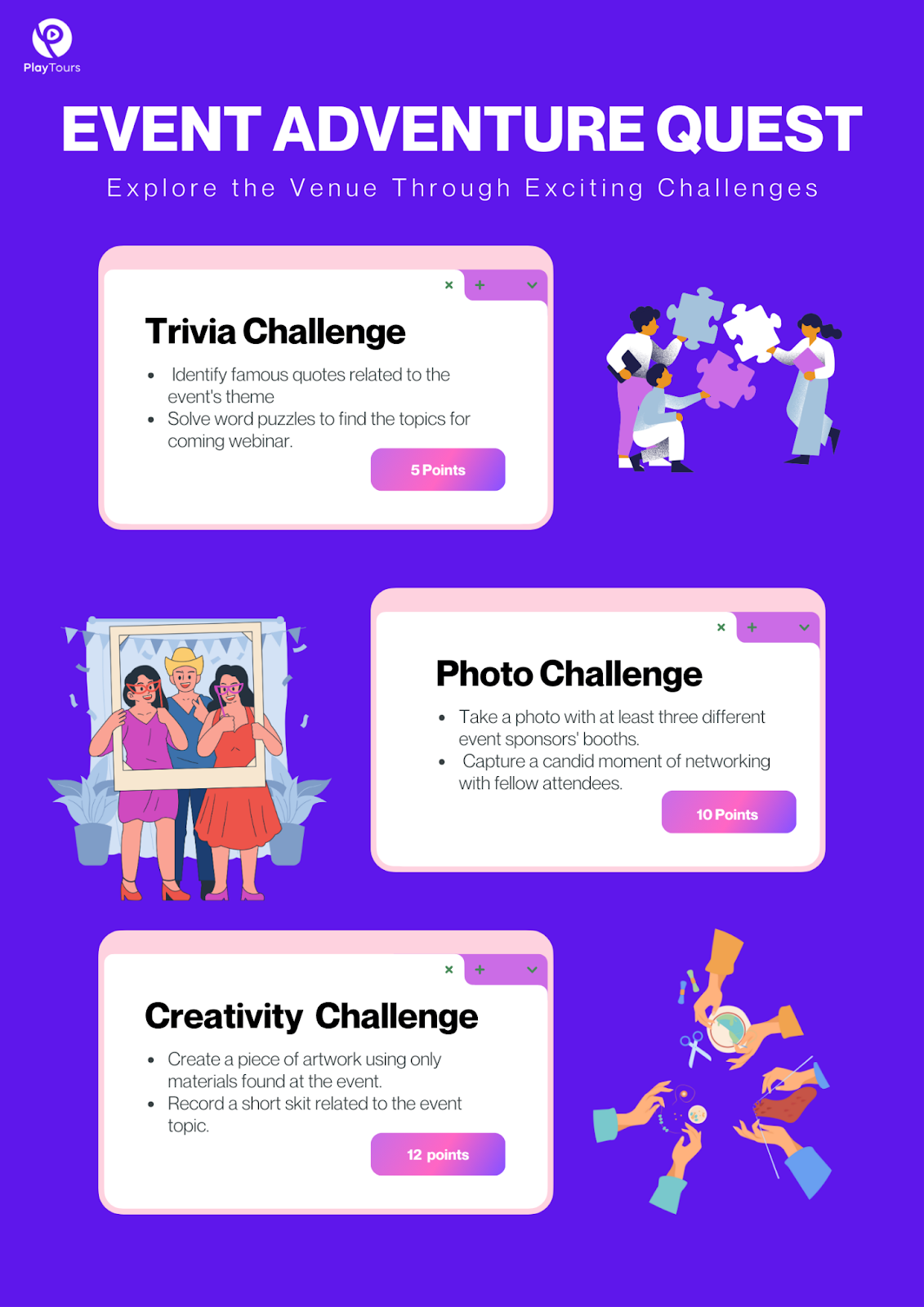 printable party games template