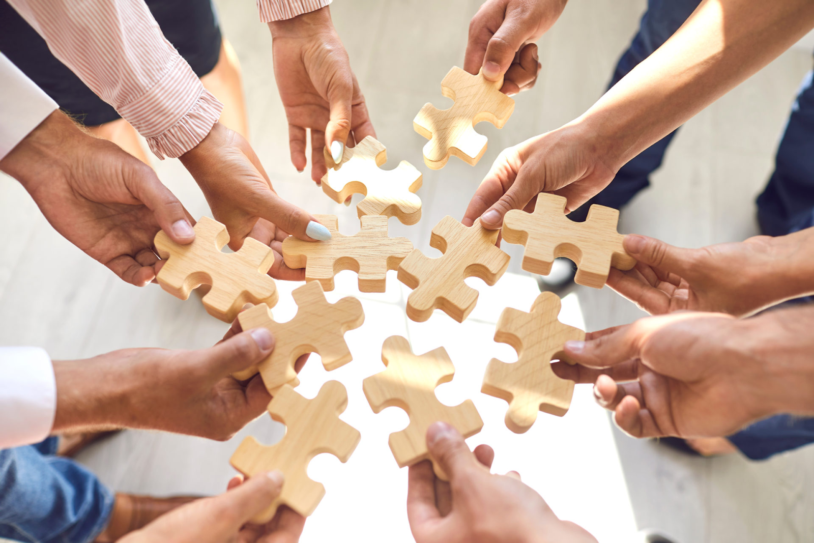 corporate team building