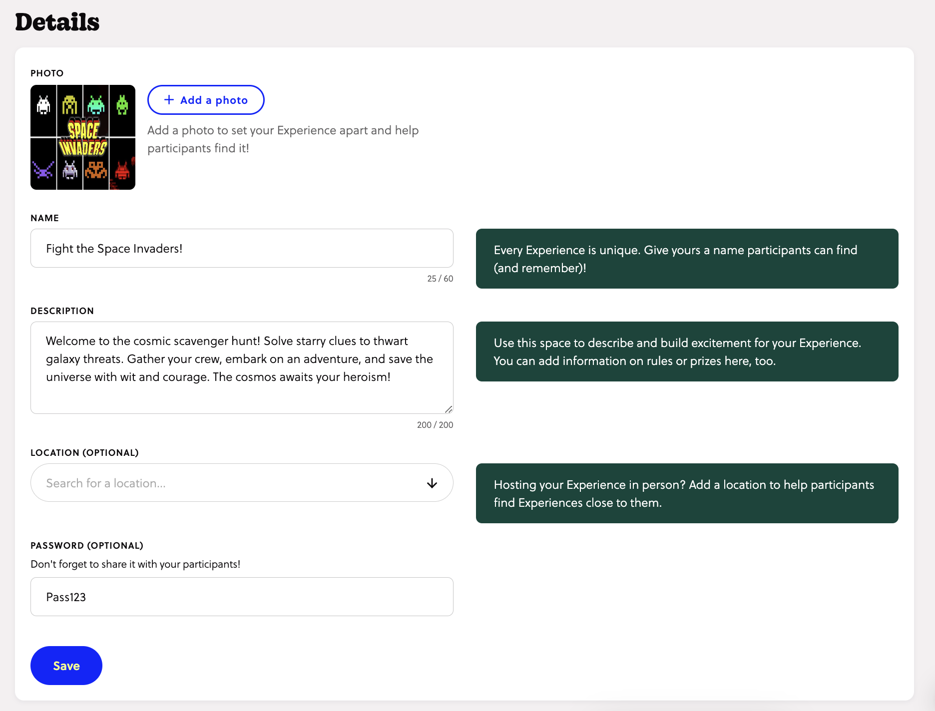 goosechase game builder