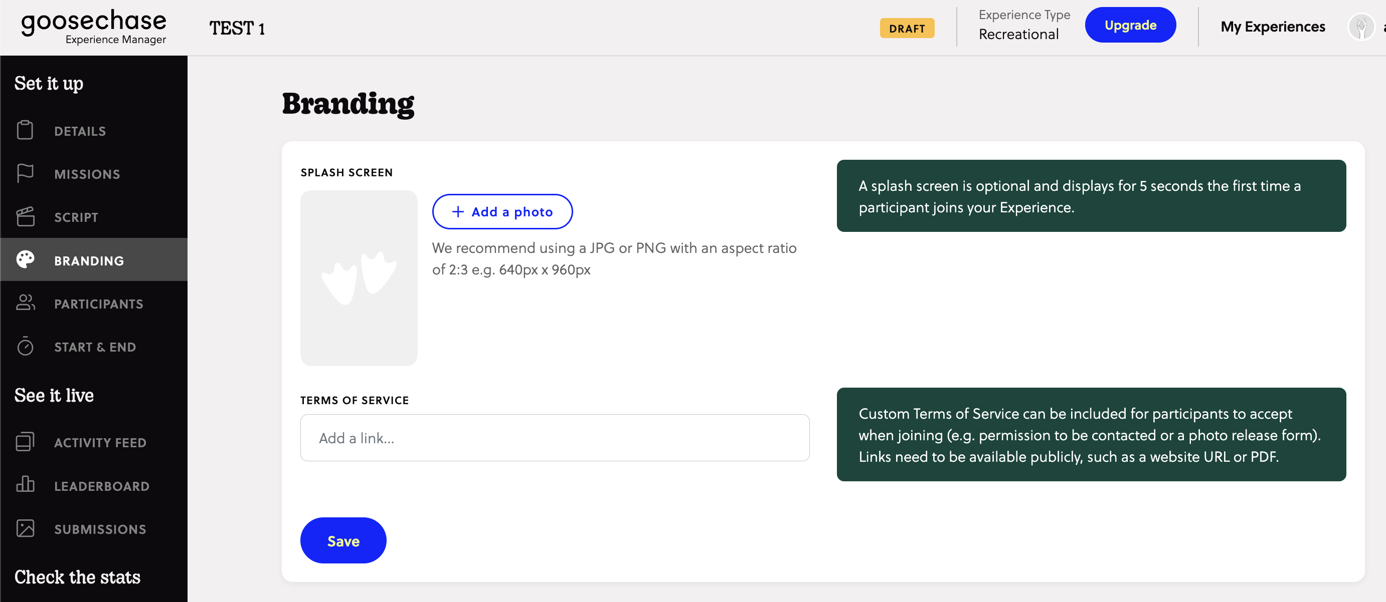 app like goosechase pricing