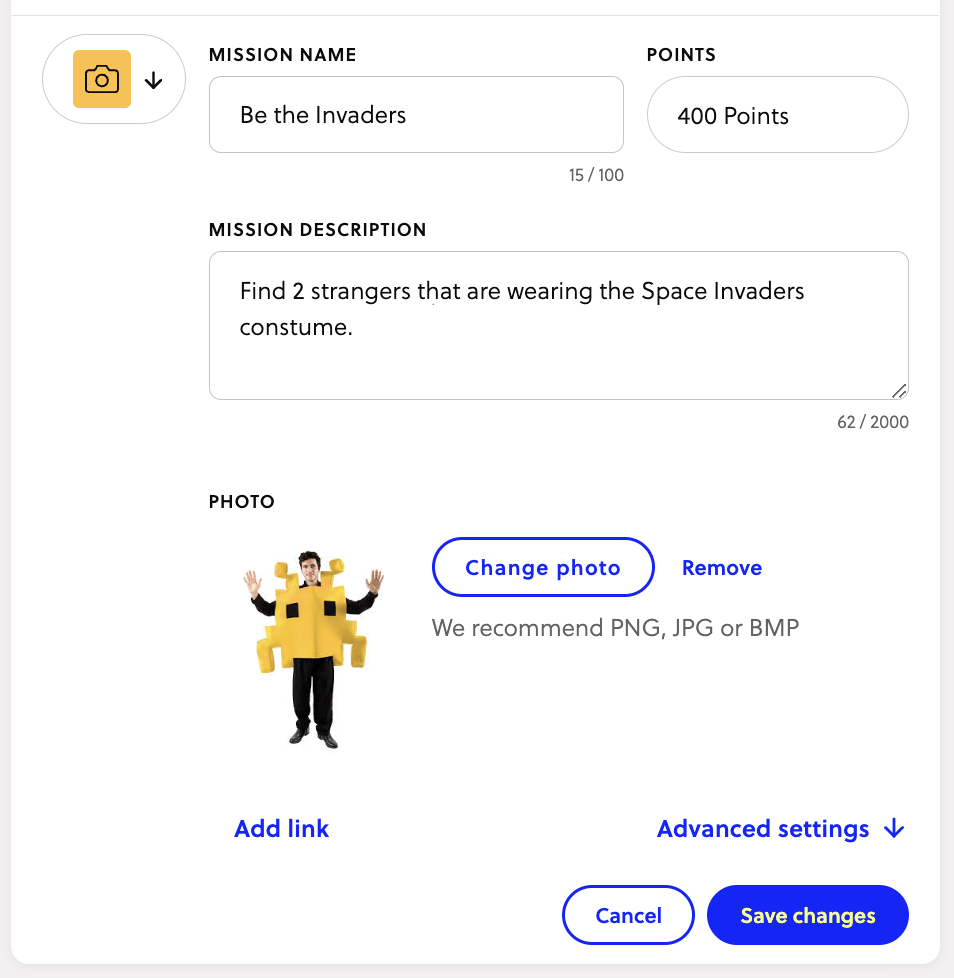 goosechase game builder