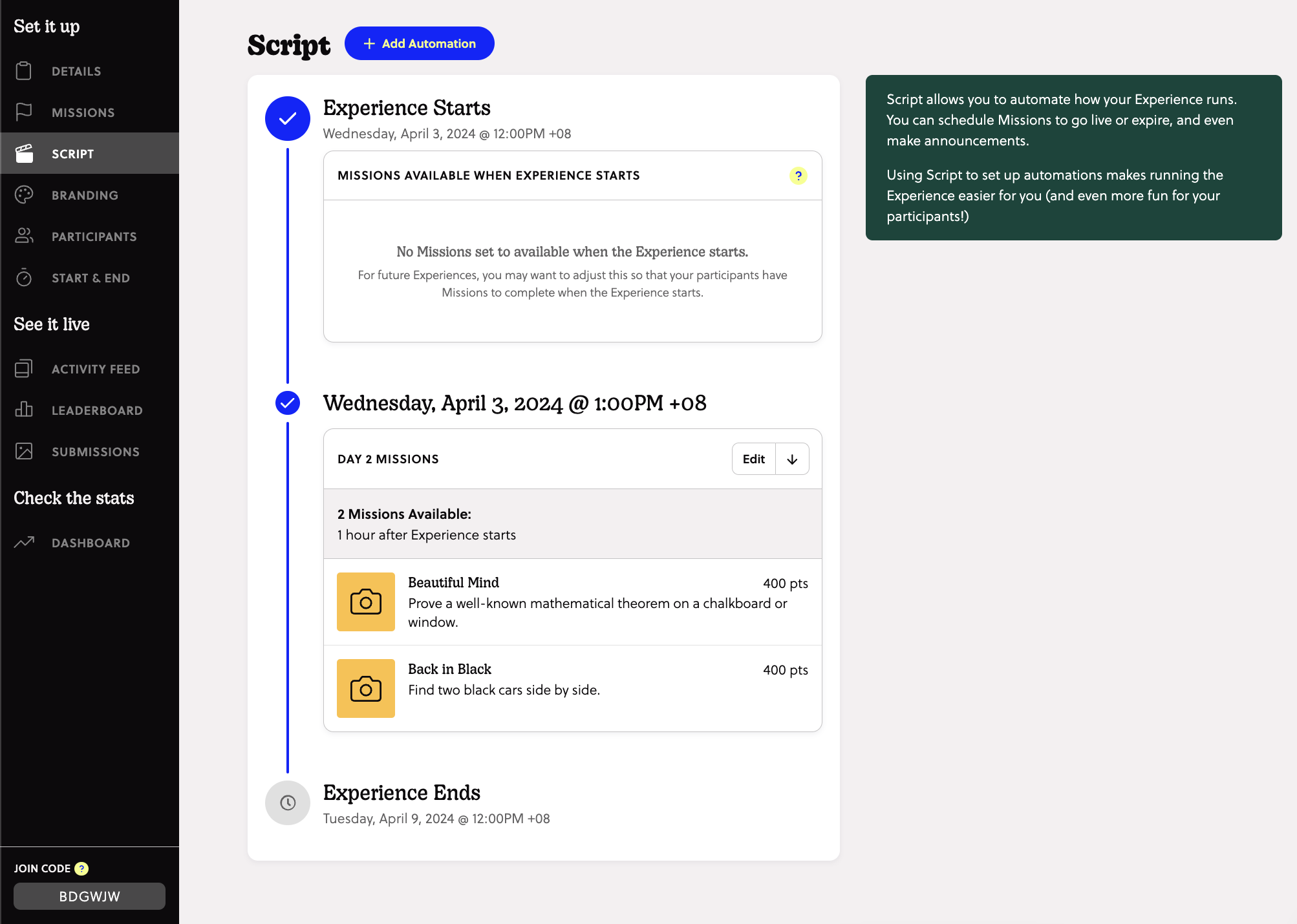 app like goosechase