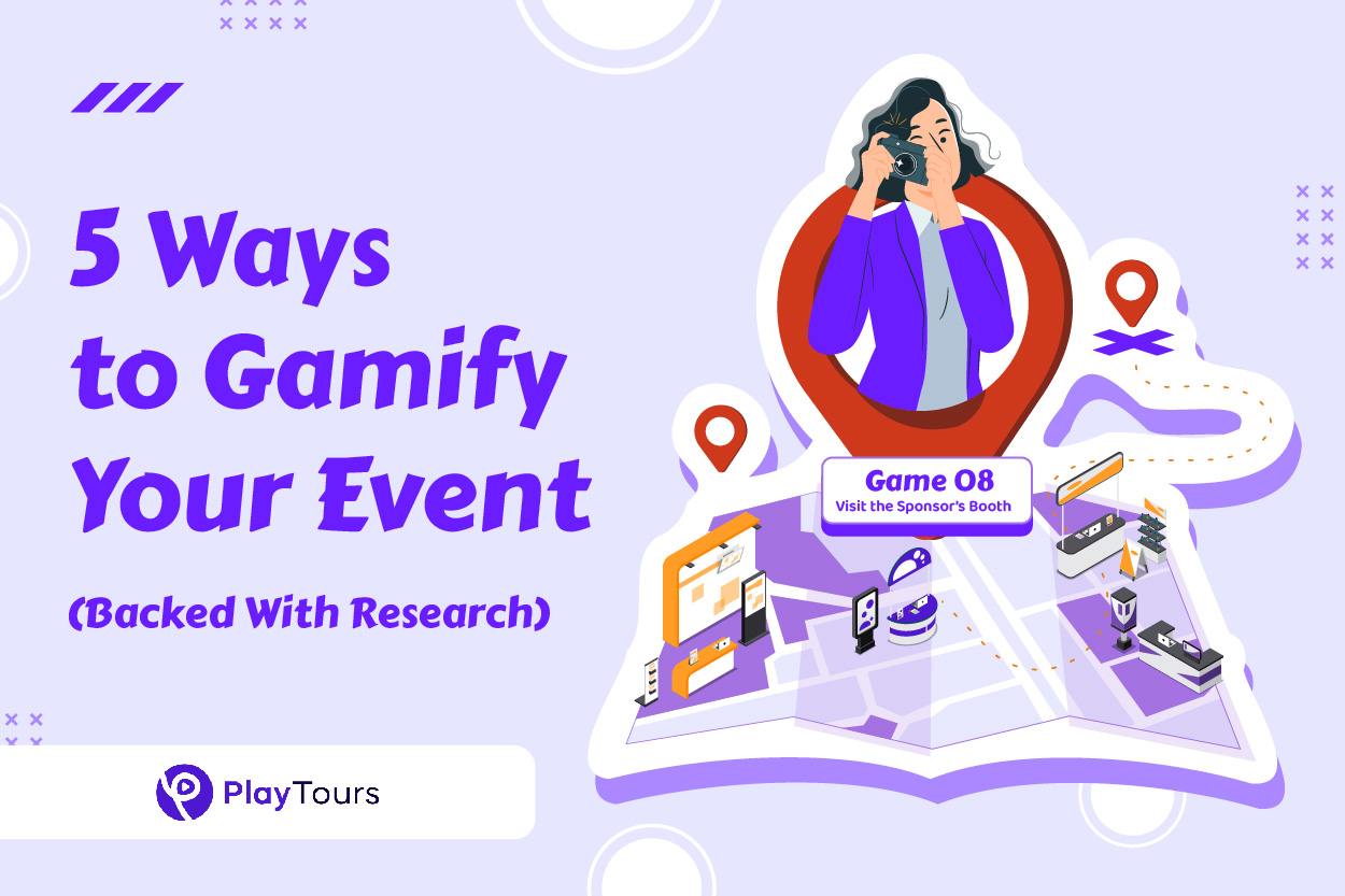 5 ways to gamify your event