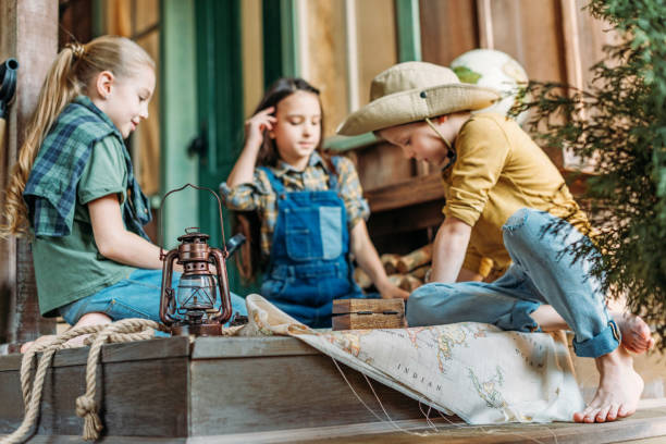 scavenger hunt mobile app for kids
