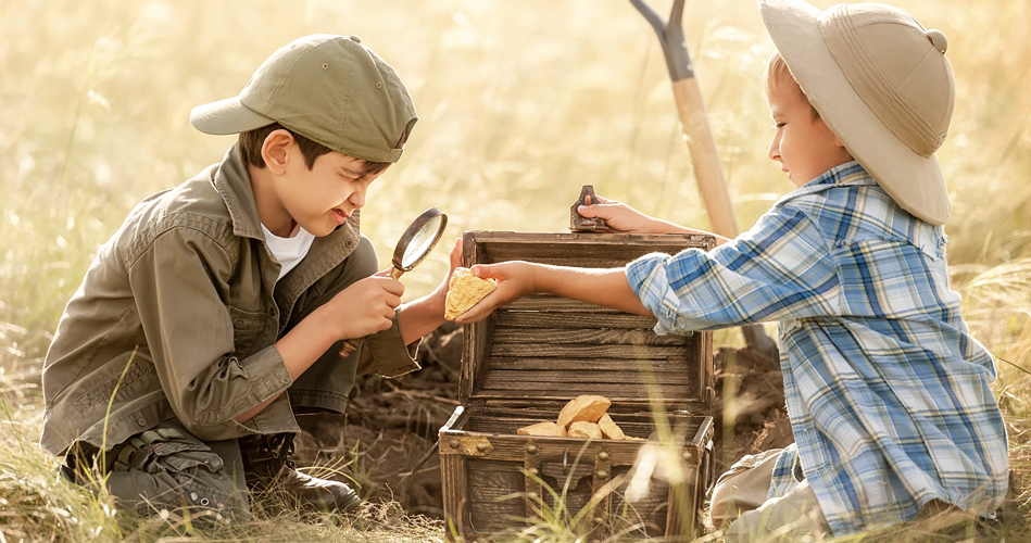 free scavenger hunt app for kids