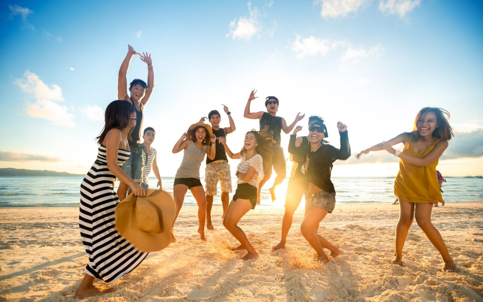 summer beach adult scavenger hunt