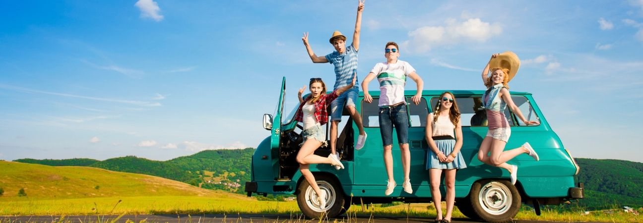 summer road trip adult scavenger hunt