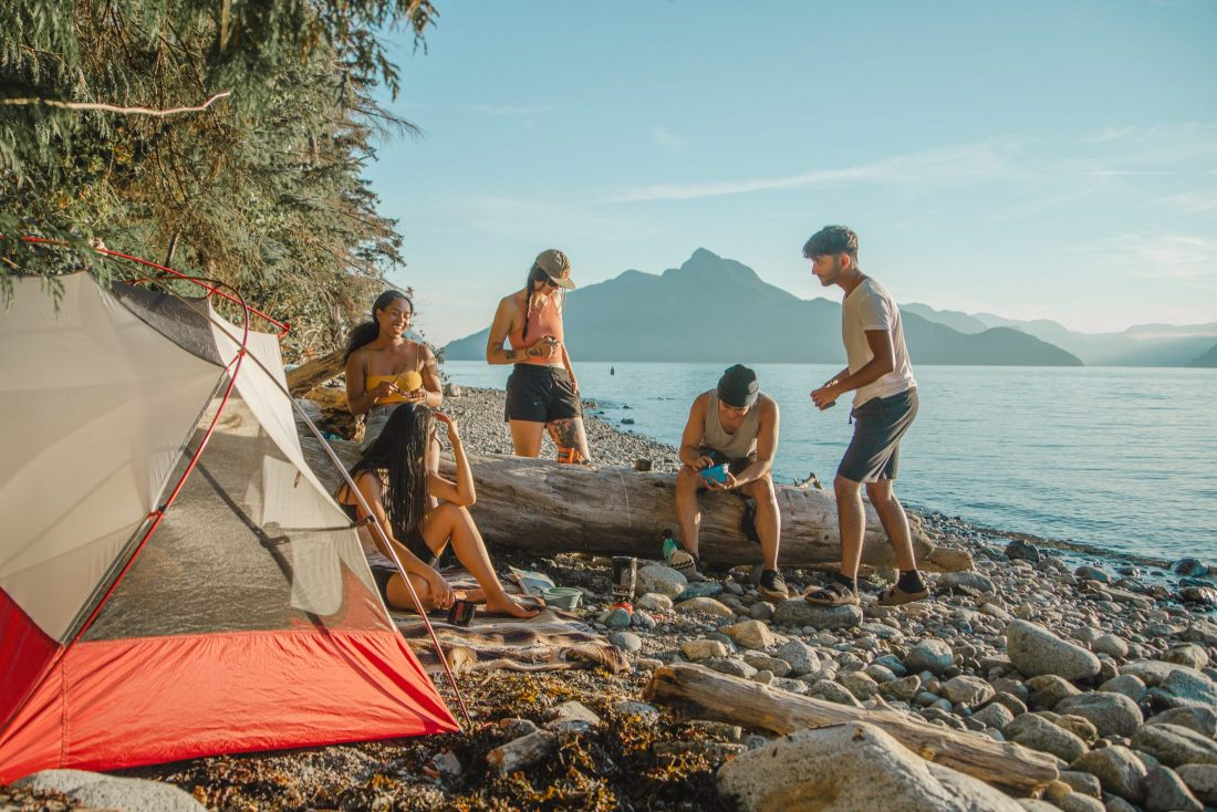 summer camping adult scavenger hunt