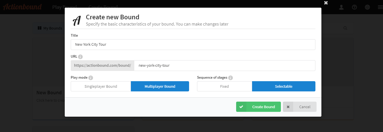 how to get started with actionbound