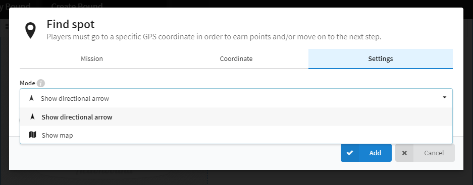 image of how to use gps in actionbound