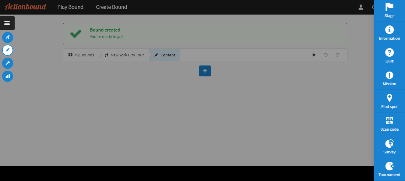 image of how to design game in actionbound