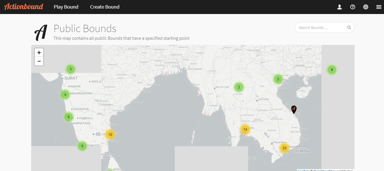 publicbound in actionbound