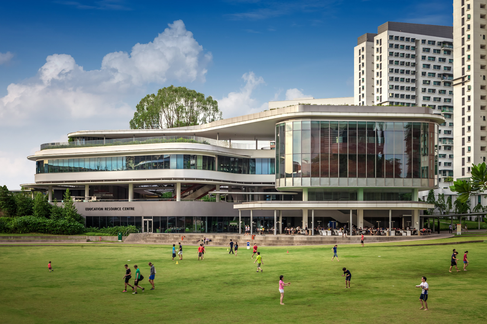 image of singapore university