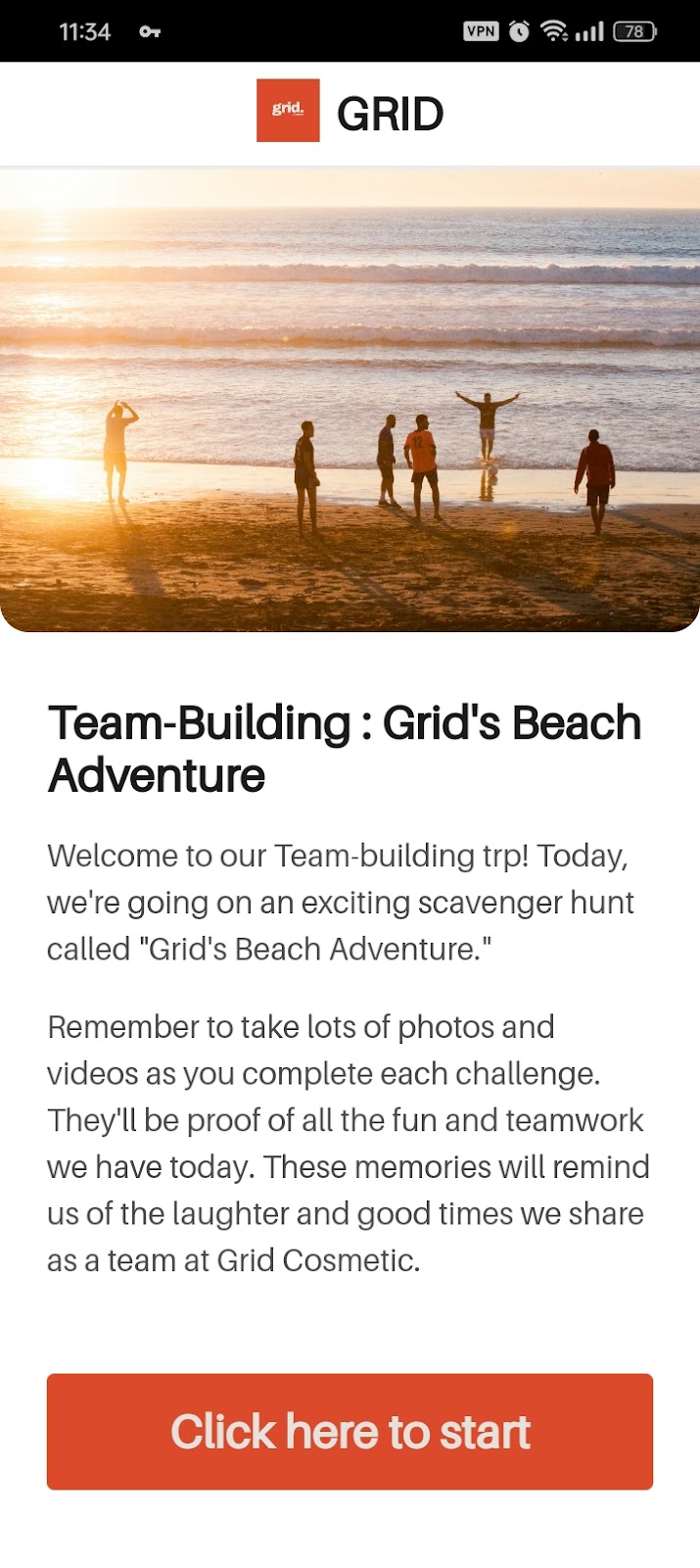 image of playtours scavenger hunt mobile app