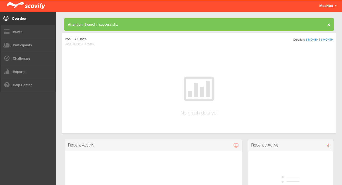image of scavify app feature