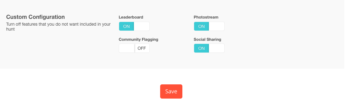 image of custom configuration