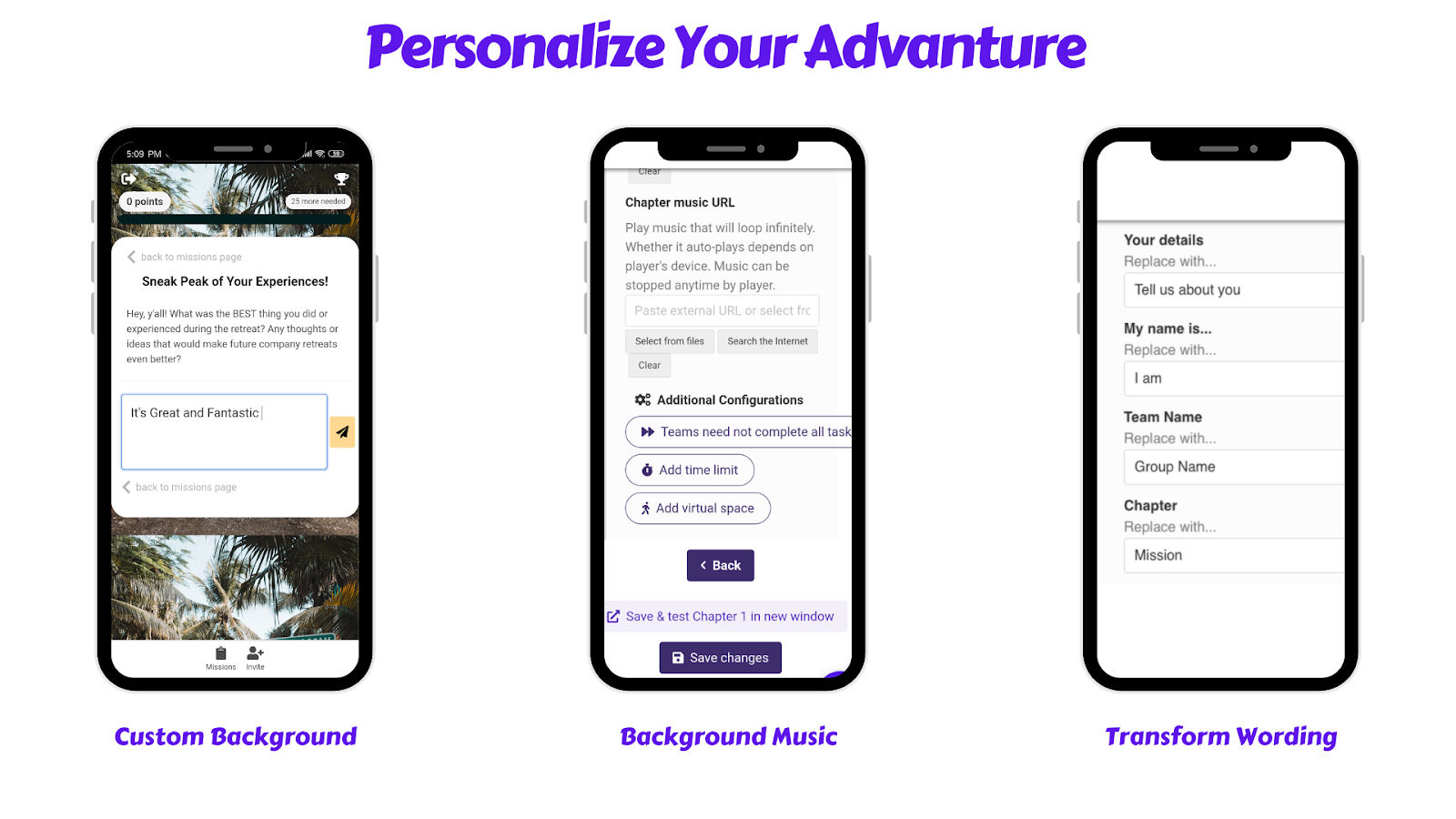 Image of PlayTours best scavenger hunt app for creating party games