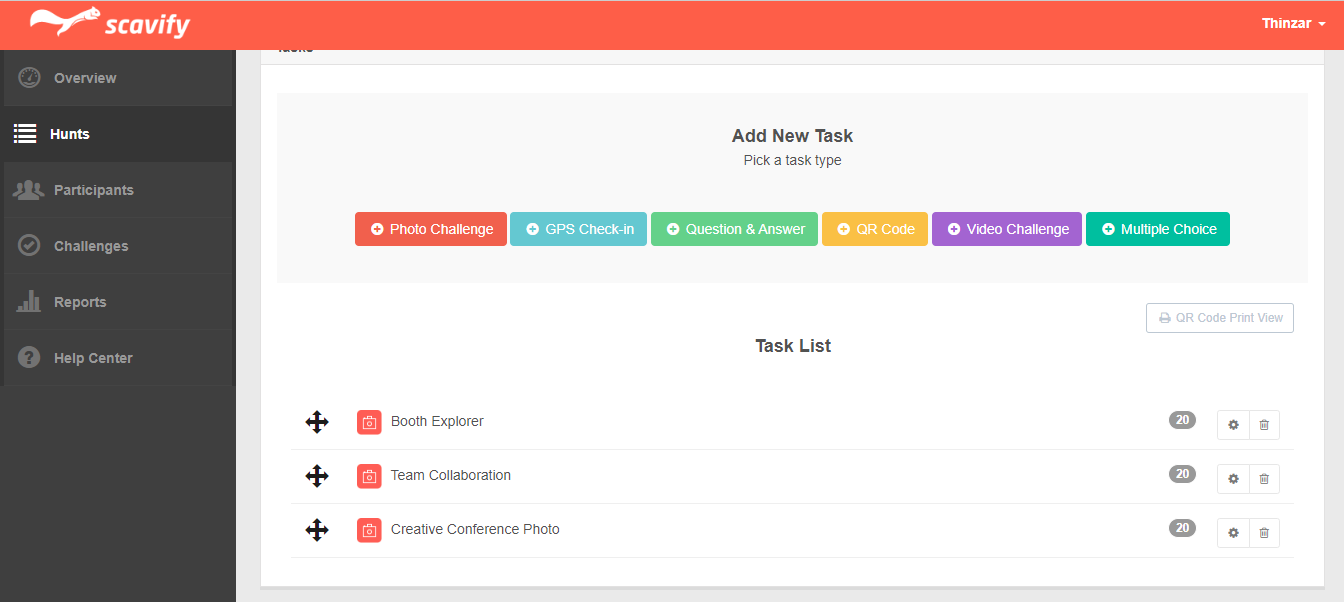 image of scavify game creation