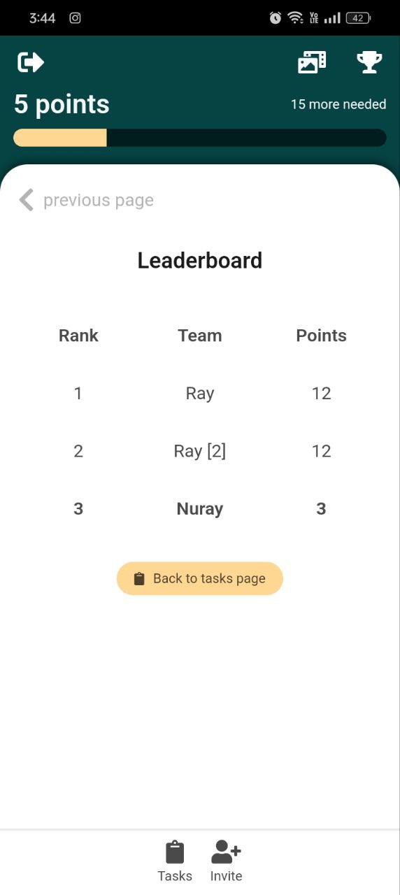 how Players see AI judged image scavenger hunt app feature