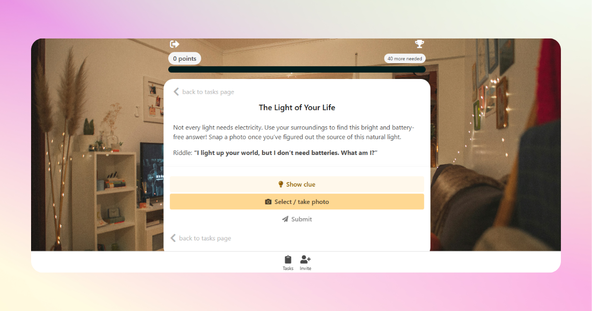 PlayTours object based riddles