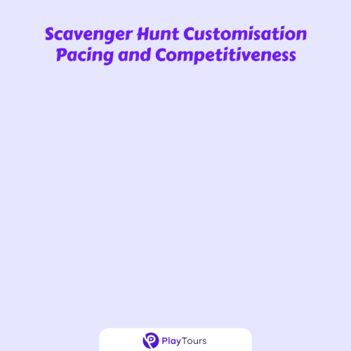 PlayTours custom scavenger hunt app