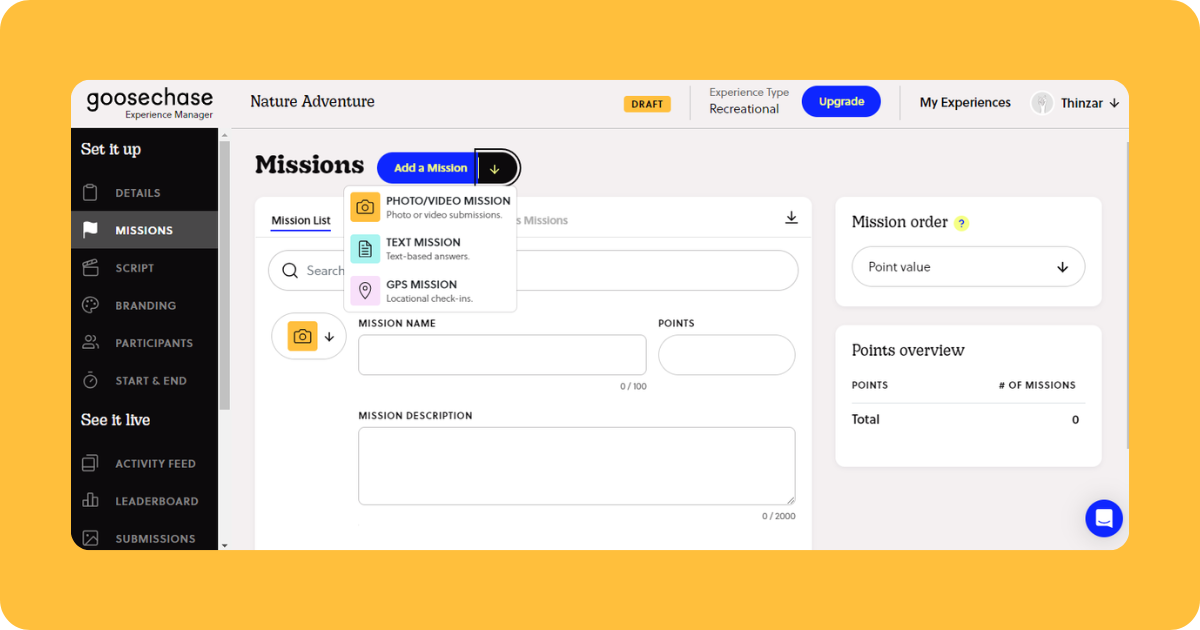 apps like goosechase