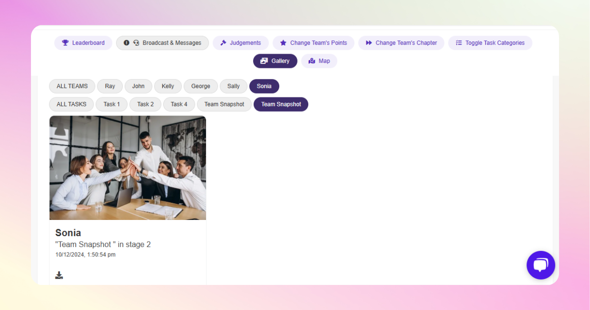 scavenger hunt apps features for facilitators