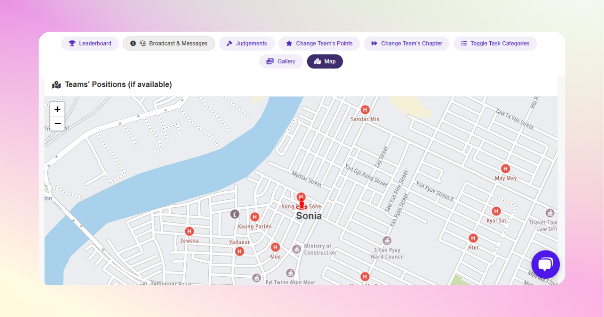 scavenger hunt apps features for facilitators