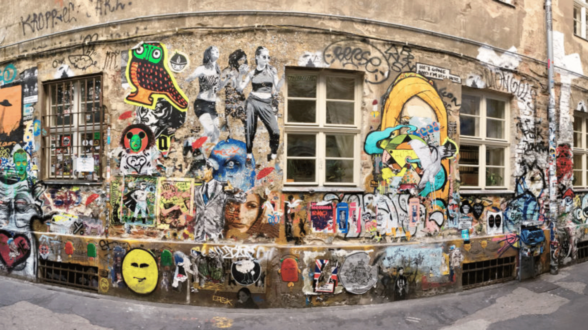 Berlin Graffiti