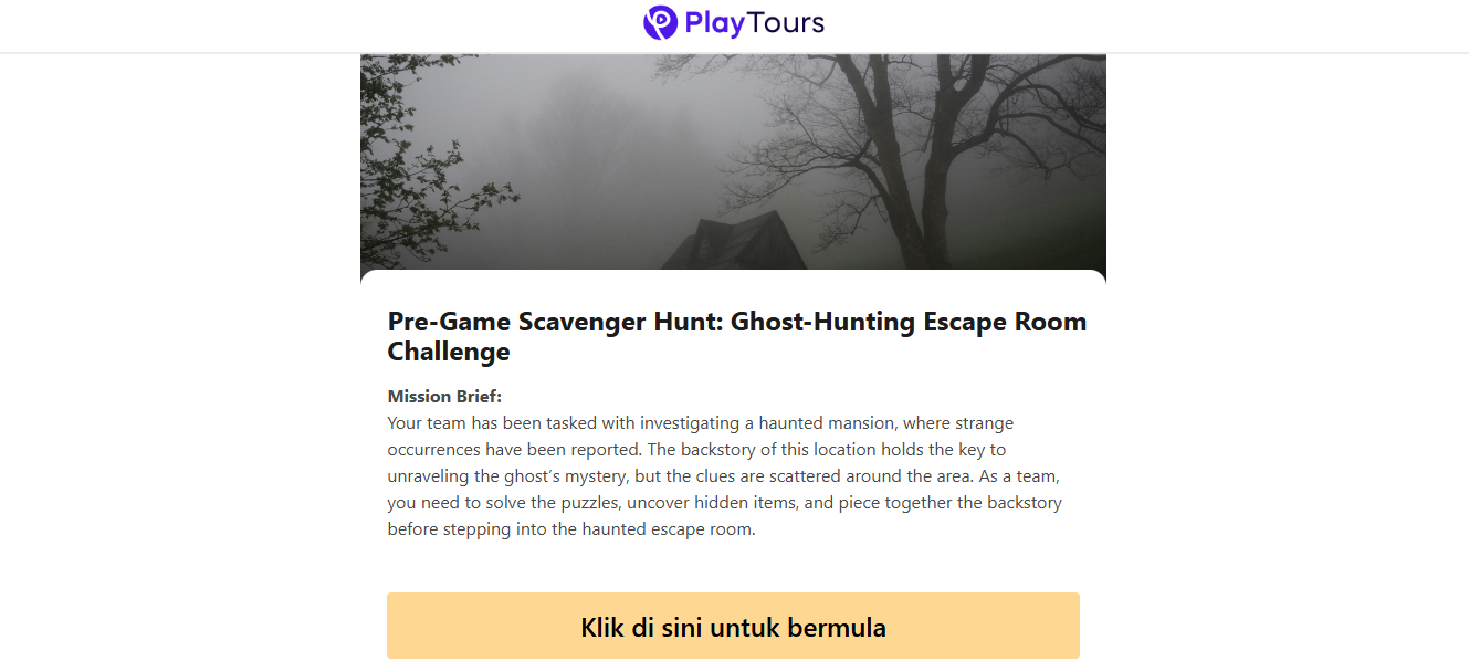 create escape room with best scavenger hunt app playtours
