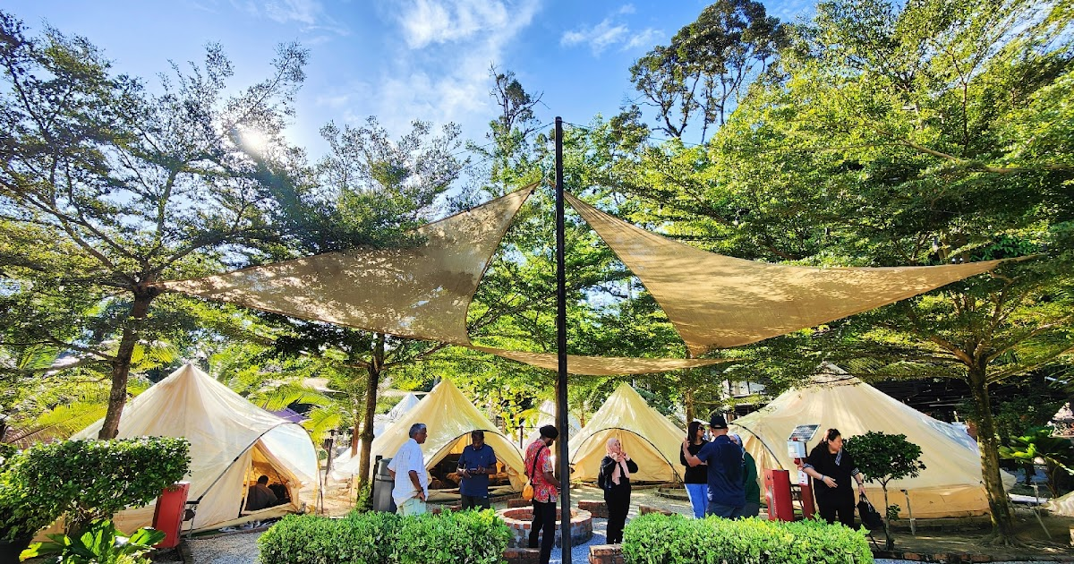 Gopeng Glamping Park in Malaysia