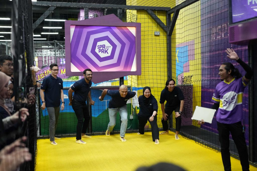 team building activities at SuperPark Malaysia