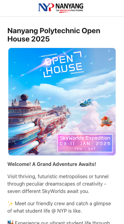 How Nanyang Polytechnic used PlayTours app