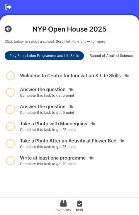 How Nanyang Polytechnic used PlayTours scavenger hunt app