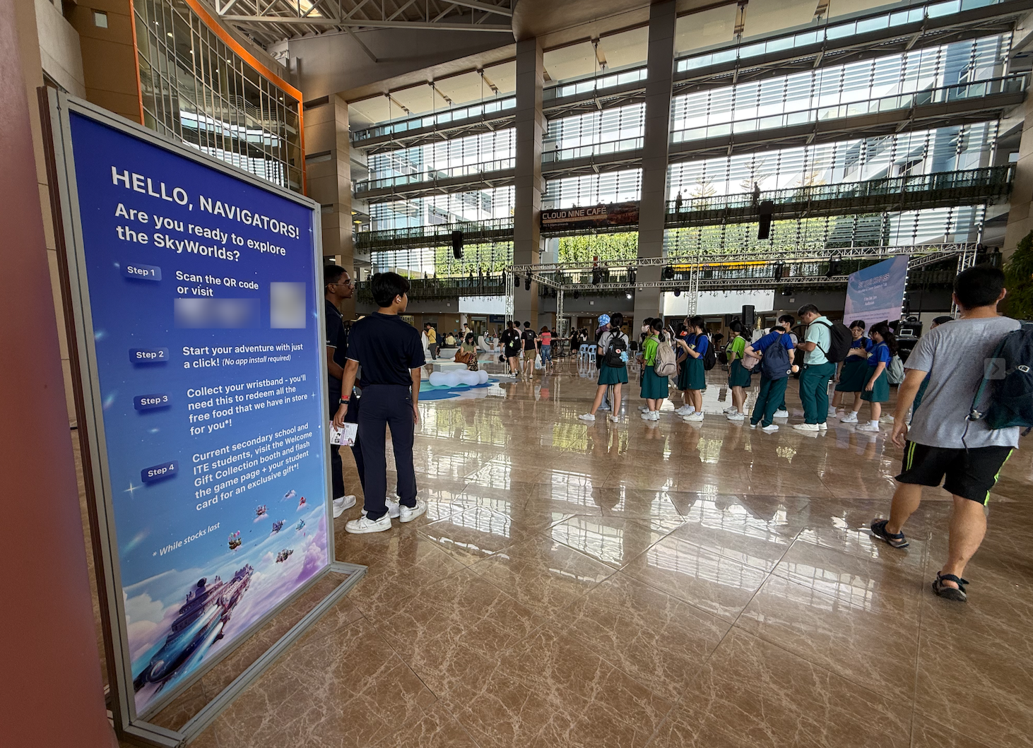 How Nanyang Polytechnic used PlayTours app