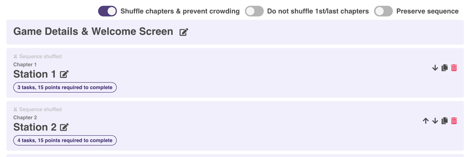 picture of how to use crowd prevention feature on PlayTours